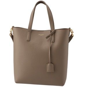 Saint Laurent Shopping Bag Tote Paris Gray Toy